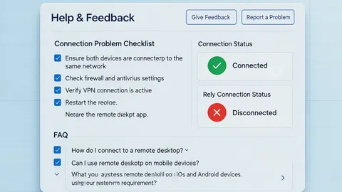 RustDesk常见问题解答（FAQ）：连接失败、服务器配置、速度优化等 20 问