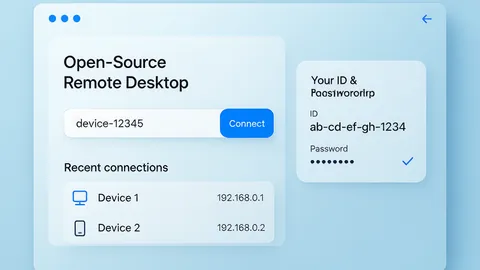 RustDesk手机远程控制电脑教程：Android/iOS 完整使用指南